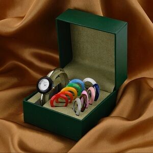 Strada Women's Watch with Interchangeable Bezels